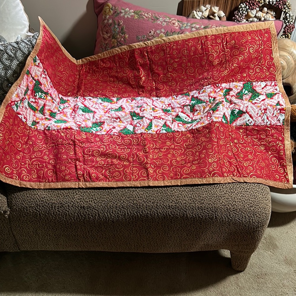 Coca Cola Table Runner/Throw